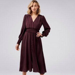 Ever New long sleeve midi dress